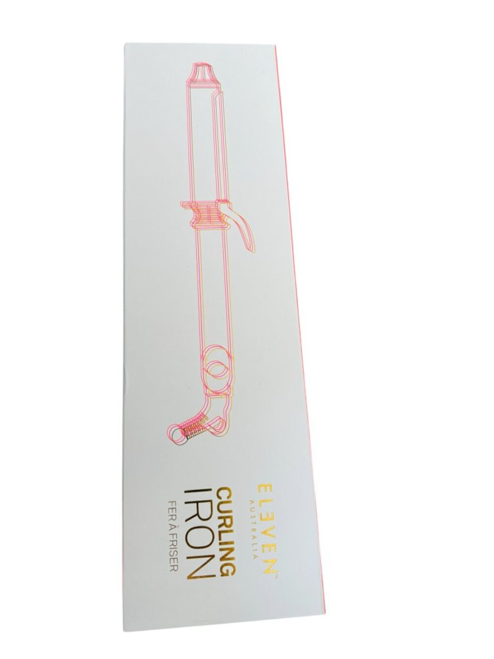 ELEVEN Australia Curling Iron 32mm 1.25" Barrel 5 Heat Settings Salon Pro New